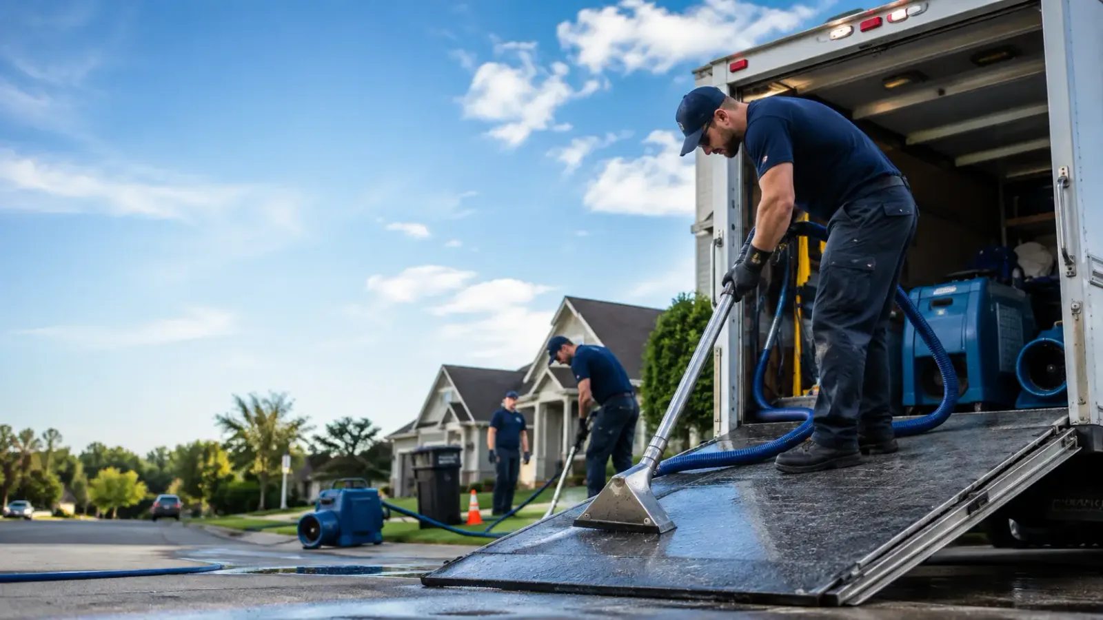 Emergency Water Removal in Snyder, TX near me